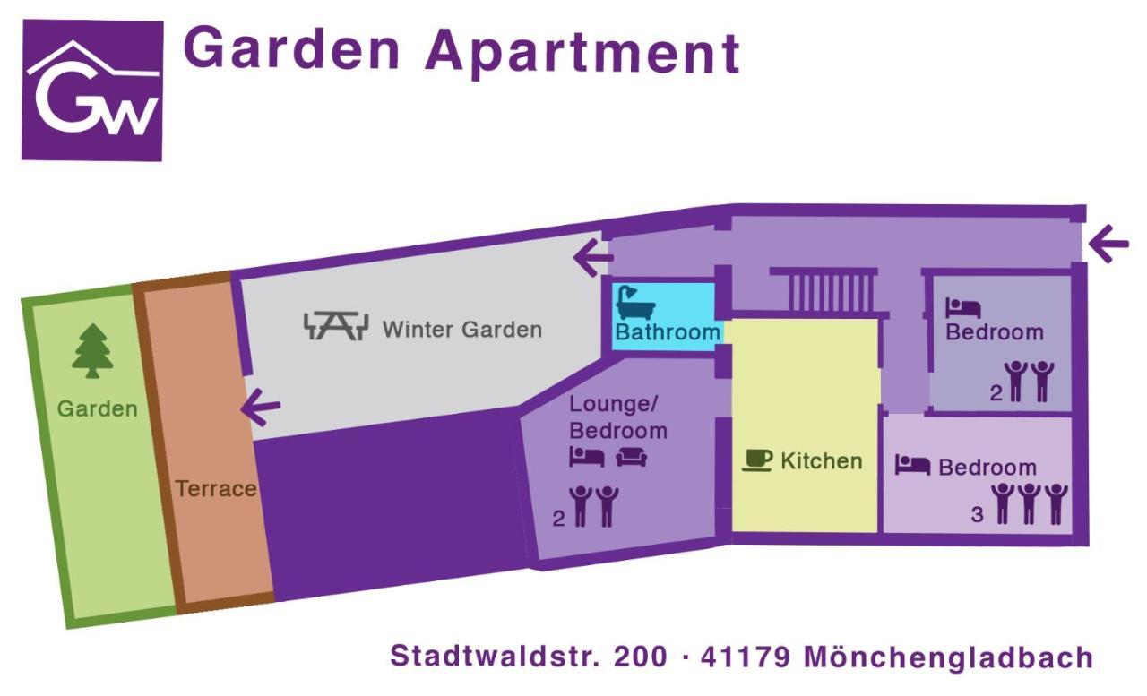 Apartment Gaestewohnung Monchengladbach